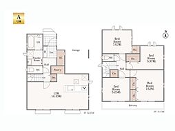 草加市青柳6丁目 新築一戸建て 全1棟