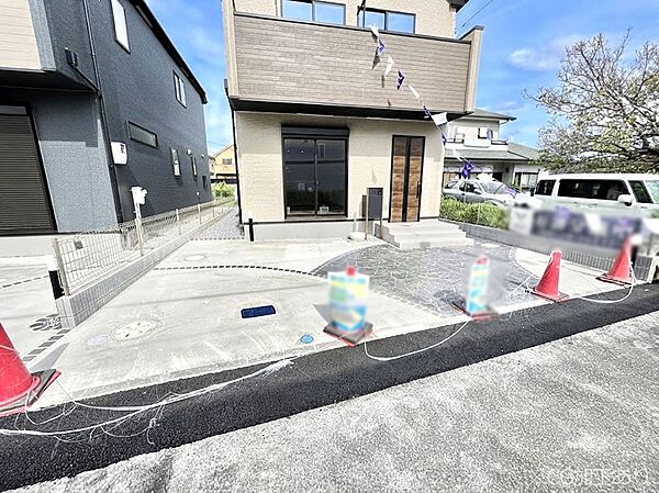 駐車場を拡大表示