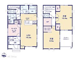 春日部市牛島 新築一戸建て 全1棟