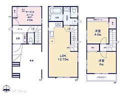 葛飾区小菅3丁目 新築一戸建て 全1棟