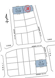 白山市柴木第二土地区画整理事業地内