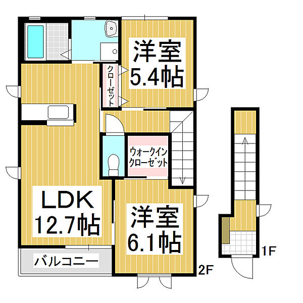 画像2:間取