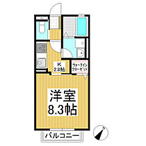 ソラリス  ｜ 長野県上田市神畑（賃貸アパート1K・2階・28.00㎡） その2