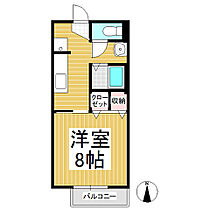 ボヌールクレア  ｜ 長野県上田市中之条（賃貸アパート1K・2階・28.02㎡） その2