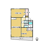 Ｍ-ＳＴＹＬＩA  ｜ 長野県上田市仁古田（賃貸マンション2LDK・2階・56.00㎡） その2