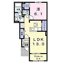 長野県東御市海善寺（賃貸アパート1LDK・1階・50.12㎡） その2