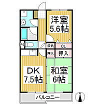 エスポアール上田原  ｜ 長野県上田市上田原（賃貸マンション2LDK・3階・52.00㎡） その2