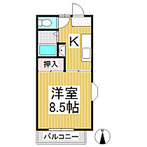 アグリア21  ｜ 長野県上田市吉田（賃貸アパート1K・1階・28.00㎡） その2