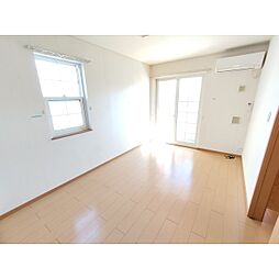 シーザース・パレス・ツバサＡ 1階1LDKのリビング/ダイニング