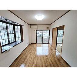 α-TIME 2階2DKのリビング/ダイニング