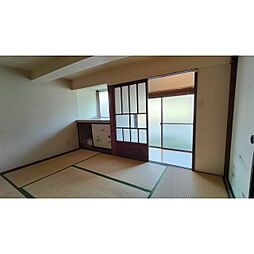 霧原荘 1階2DKのリビング/ダイニング