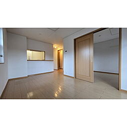 ヴィラパークヒルＡ 2階2LDKのリビング/ダイニング