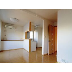 サンレジェ 2階1LDKのリビング/ダイニング