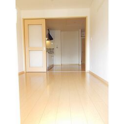 カーサ・プリート 1階2DKのリビング/ダイニング