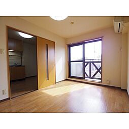 ハーベストＢ 2階2DKのリビング/ダイニング