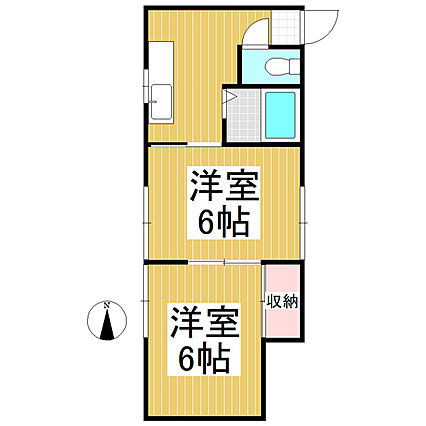 グリーンハイム国分_間取り_0