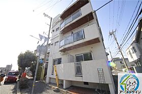 上田マンション  ｜ 兵庫県明石市西明石西町1丁目（賃貸マンション1R・1階・40.00㎡） その1