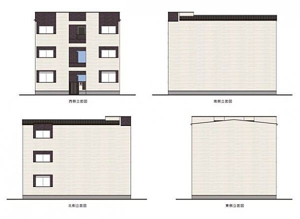 ティースカイあかし ｜兵庫県明石市西新町1丁目(賃貸アパート1LDK・3階・33.07㎡)の写真 その1