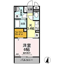 KS・D-room春日 202 ｜ 広島県福山市春日町1丁目15-37（賃貸アパート1K・2階・26.71㎡） その2