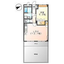 セピアローズ 105 ｜ 広島県福山市駅家町大字近田333-6（賃貸アパート1LDK・1階・45.63㎡） その2