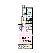 広島県福山市引野町北5丁目9番5号（賃貸アパート1R・1階・32.23㎡） その2