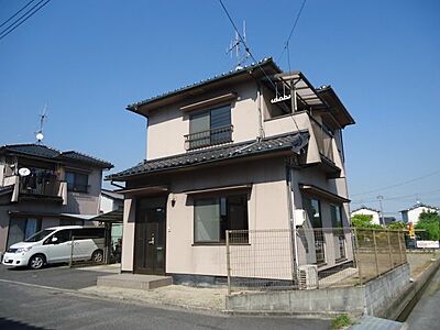 外観：枝廣貸住宅・木造