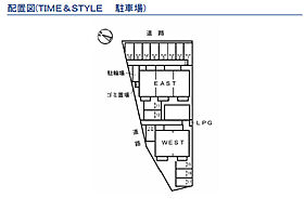 TIME&STYLE WEST 102 ｜ 広島県福山市北本庄3丁目3-24（賃貸アパート1R・1階・33.99㎡） その23