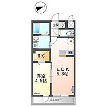 リヴソレイユ 212 ｜ 広島県福山市曙町5丁目246番5(地番)（賃貸アパート1LDK・2階・36.00㎡） その2