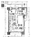 アルファステイツ福山駅前22階16.0万円