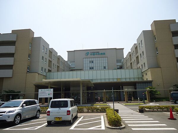 画像29:【総合病院】中国中央病院まで659ｍ