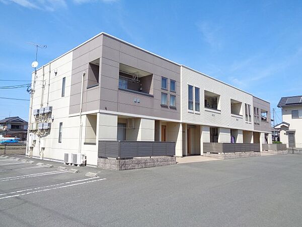 Ｐｅｅｒ Ｍａｉｓｏｎ（ピア メゾン） 201｜広島県福山市駅家町大字近田(賃貸アパート2LDK・2階・58.11㎡)の写真 その1