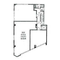 漢陽商事ビルの間取図画像