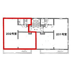 リマージュKの間取図画像