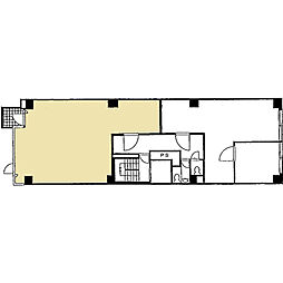 淳和ビルの間取図画像