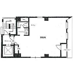 ヤマシタ芝大門ビルの間取図画像