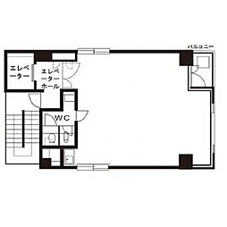 森山ビルの間取図画像