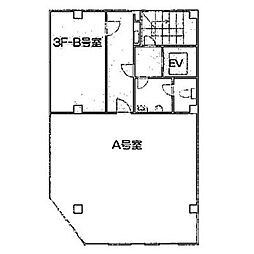 三陽ビルの間取図画像