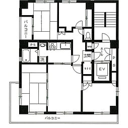 第2広尾Cフラワーハイホームの間取図画像