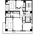 第2広尾Cフラワーハイホーム2階32.7万円