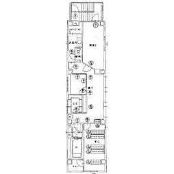 マーナ・マリー浅草雷門ビルの間取図画像