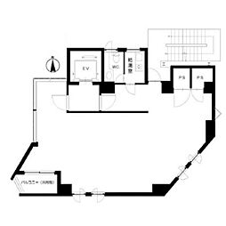 SUNLIT西麻布SDビルの間取図画像