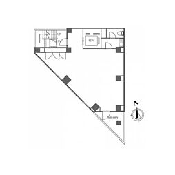 VISTA浜松町の間取図画像