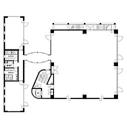 スハラ六本木ビルの間取図画像