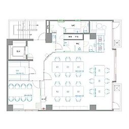 CourtModeliaアキハバラの間取図画像