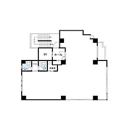 西麻布尾花ビルの間取図画像
