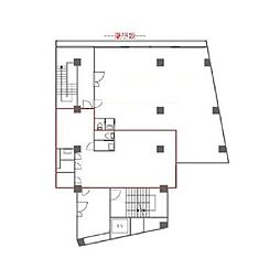 ライオンズマンション赤坂の間取図画像