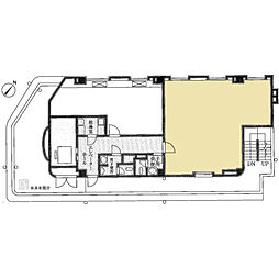 アイオス五反田ビルの間取図画像