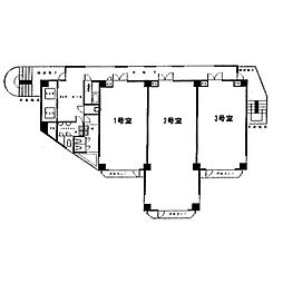 INOビル-大崎の間取図画像