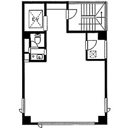 内山ビルの間取図画像