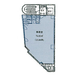 HKパークビル1の間取図画像